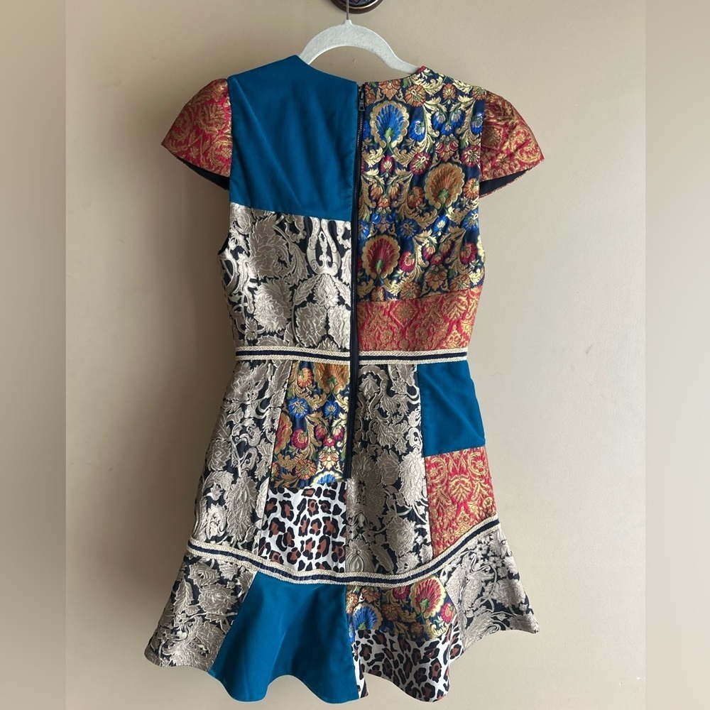 Alice + Olivia rapunzel patchwork dress - Picture 15 of 16